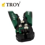 TROY 24015 Profesyonel Otomatik Kablo Sıyırma Pensesi, 9" - Görsel 2