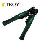 TROY 24015 Profesyonel Otomatik Kablo Sıyırma Pensesi, 9" - Görsel 3