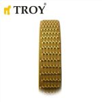 TROY 25090 Avuç Taşlama için Ahşap Törpüleme Oyma Diski, 100mm - Görsel 3