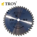 TROY 25256 Ahşap Dairesel Testere Bıçağı Ø305mm x 60T