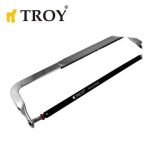 TROY 25304 Hassas Kesim Demir Testeresi, 25.4cm - Görsel 2