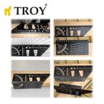 TROY 25901 Alüminyum Kırlangıç Geçme İşaretleme Gönyesi, 215mm - Görsel 5