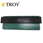 TROY 25902 Sabitleme Mandallı Kontur Mastarı, 258mm - Görsel 2
