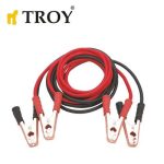 TROY 26000 Akü Takviye Kablosu 12V - 24V, 35 mm², 4.5m, 400A - Görsel 2