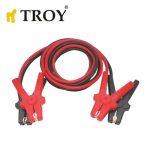 TROY 26001 Akü Takviye Kablosu 25mm², 12V - 24V, 3.5m, 300A - Görsel 2