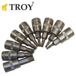 TROY 26100 Lokma Takımı (40 Parça, Metrik) - Görsel 3