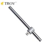 TROY 26123 Kayar Soketli Kol (3/8" H:32mm L:165mm)