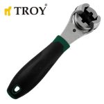 TROY 26131 Hızlı Bırakmalı Cırcır Lokma Kolu, 6.5-22mm - Görsel 2