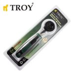 TROY 26131 Hızlı Bırakmalı Cırcır Lokma Kolu, 6.5-22mm - Görsel 3