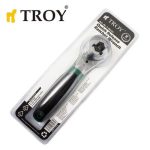 TROY 26131 Hızlı Bırakmalı Cırcır Lokma Kolu, 6.5-22mm - Görsel 4