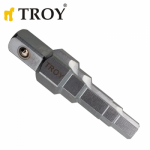 TROY 26135 Radyatör Valf Anahtarı, 1/2" Sürücülü