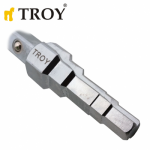 TROY 26135 Radyatör Valf Anahtarı, 1/2" Sürücülü - Görsel 2