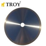 TROY 27123 Mermer Porselen Kesici Elmas Testere, 230mm - Görsel 2