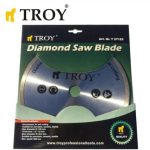 TROY 27123 Mermer Porselen Kesici Elmas Testere, 230mm - Görsel 3