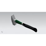 TROY 27258 Fiberglas Saplı Çekiç (800gr) - Görsel 3