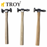 TROY 27299 Kaporta ve Tampon Düzeltme Alet Seti, 7 Parça - Görsel 4
