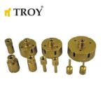 TROY 27450-25 Avuç Taşlamalar için Seramik Kuru Elmas Delici, 25mm - Görsel 3