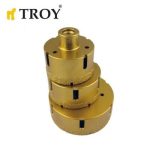TROY 27450-30 Avuç Taşlamalar için Seramik Kuru Elmas Delici, 30mm - Görsel 2