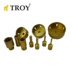 TROY 27450-30 Avuç Taşlamalar için Seramik Kuru Elmas Delici, 30mm - Görsel 4