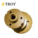 TROY 27450-30 Avuç Taşlamalar için Seramik Kuru Elmas Delici, 30mm - Görsel 5