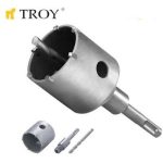 TROY 27490 SDS Plus Buat Açma (Ø 67mm)