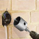 TROY 27490 SDS Plus Buat Açma (Ø 67mm) - Görsel 2