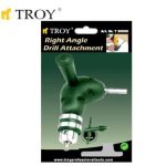 TROY 90000 Açılı Matkap Adaptörü 90° - Görsel 3