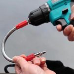 TROY 90017 Esnek Şaftlı Bits Uç Tutucu, 28cm - Görsel 4