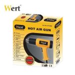 WERT 1925 Sıcak Hava Tabancası, 1500W - Görsel 2