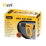 WERT 1926 Sıcak Hava Tabancası, 2000W - Görsel 2