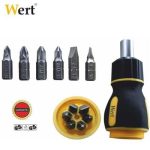WERT 2203 Bits Uçlu Topaç Tornavida Seti - Görsel 2