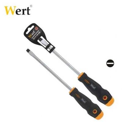 wert-2212-tornavida-duz-50x-75mm-tornavida-wert-4586439-10-O WERT 2212 Tornavida - Düz (5,0x 75mm) - Görsel 1