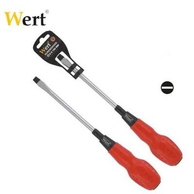 wert-2226-tornavida-duz-60x125mm-tornavida-wert-4573178-10-O WERT 2226 Tornavida - Düz (6,0x125mm) - Görsel 1