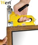 WERT 2508 Mekanik Tel Zımba Tabancası - Görsel 5