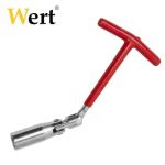 WERT 2601 Mafsallı Buji Lokma Anahtarı (16mm) - Görsel 2