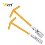 WERT 2602 Mafsallı Buji Lokma Anahtarı (20.8mm) - Görsel 2