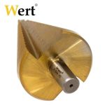 WERT 3505 Kademeli Sac Delgisi, (Ø6-52mm) - Görsel 2