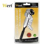 WERT 9006 Bits Uç için Açılı Matkap Adaptörü 45° - Görsel 2