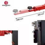 World Force - Hidrolik Lift İki Sütunlu 4 Ton 380/220V Yarı Otomatik - Görsel 3