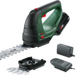 Bosch Akülü Çim ve Topiari Makası AdvancedShear 18V-10 (1 x 2,0 Ah Akü) - 0600857000