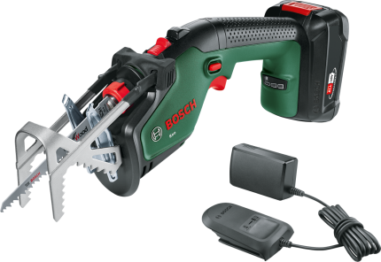Bosch Akülü Bahçe Testeresi Keo 18 LI (1 x 2,0 Ah Akü) - 0600861A00