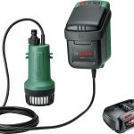 Bosch Akülü Bahçe Sulama Pompası GardenPump 18V-2000 (1 x 2,5 Ah Akü) - 06008C4202