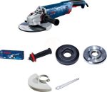 Bosch Büyük Taşlama Makinesi GWS 24-180 JZ (180 mm) - 06018C2301