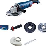 Bosch Büyük Taşlama Makinesi GWS 24-180 JZ (180 mm) - 06018C2301