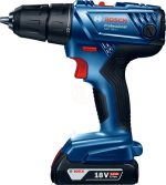 Bosch Akülü Vidalama Matkabı GSR 180-LI (2 x 2,0 Ah Akü) - 06019F8109 - Görsel 2