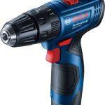 Bosch Akülü Darbeli Vidalama Matkabı GSB 120-LI (2 x 2,0 Ah Akü) - 06019G8100