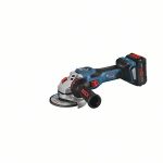 Bosch Akülü Avuç Taşlama Makinesi GWS 18V-15 SC (2 x 8,0 Ah Akü) (125 mm) - 06019H6101