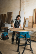 Bosch Tezgah Tipi Testere Makinesi GTS 254 - 0601B45000 - Görsel 4