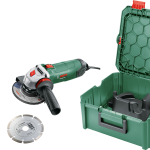 Bosch Avuç Taşlama Makinesi PWS 850-125 (125 mm) + System Box Set - 06033A270A