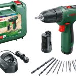 Bosch Akülü Vidalama Matkabı EasyDrill 1200 (2 x 1,5 Ah Akü) - 06039D3007